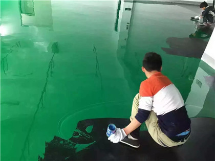 丹阳下面给你一份环氧地坪漆施工的完整流程